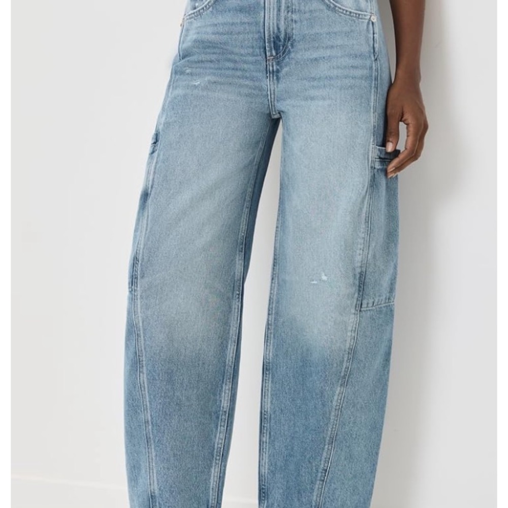 Pistola Gio high rise balloon Jeans size 26